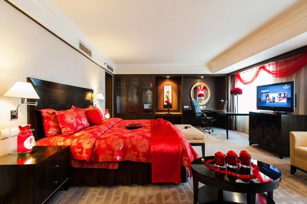 هتل وی کانتیننت بیجینگ پارکویوهوجائو پکن